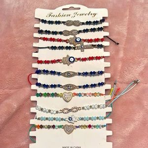 Evil eye bracelets